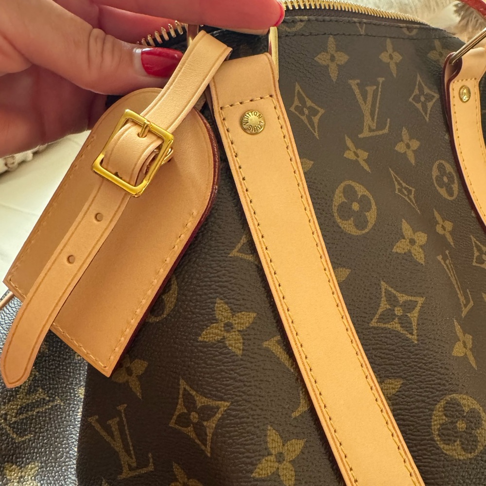 Louis Vuitton Brown Monogram Handbag